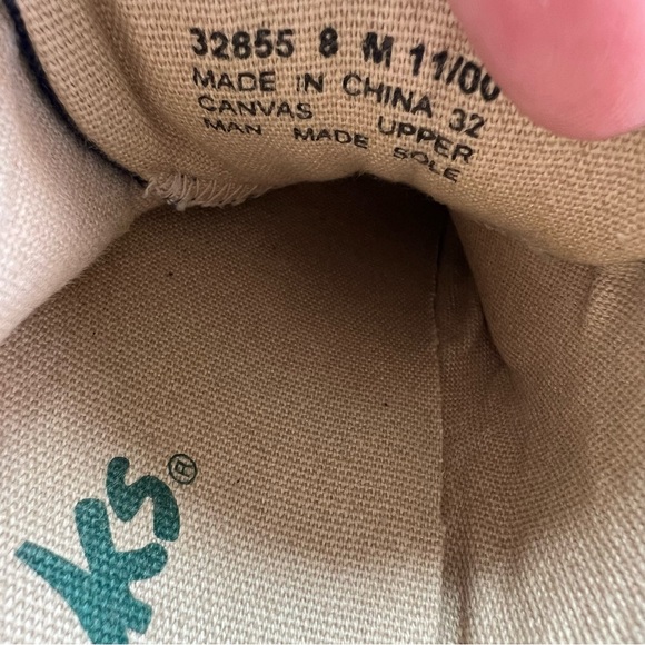 Clarks Navy Blue Canvas Mules Size 8 - Picture 8 of 9